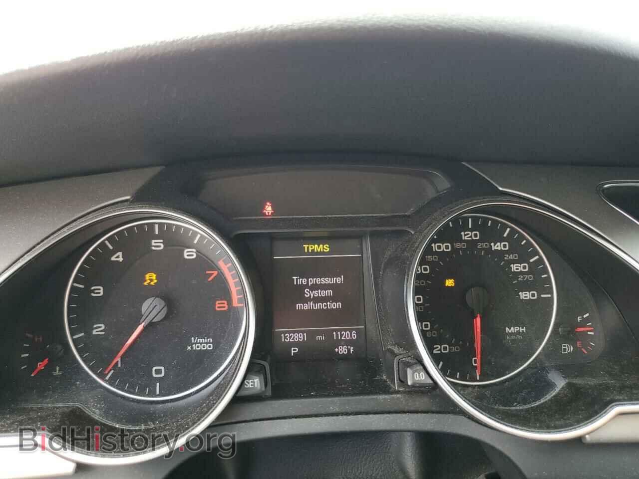 2012 AUDI A5 - VIN: WAULFAFR1CA023094 - Фото 9
