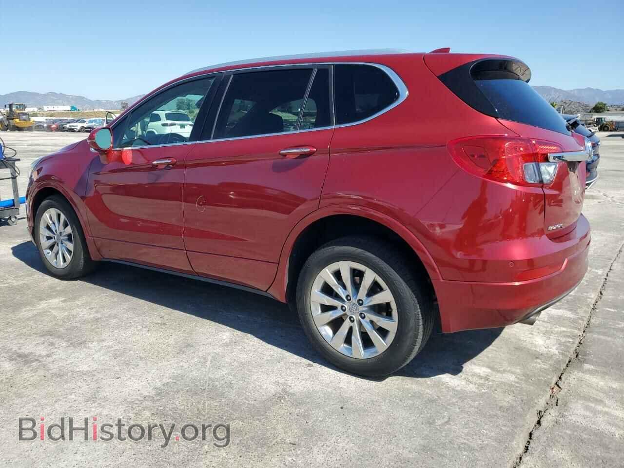 2017 BUICK ENVISION - VIN: LRBFXBSA5HD178545 - Фото 2