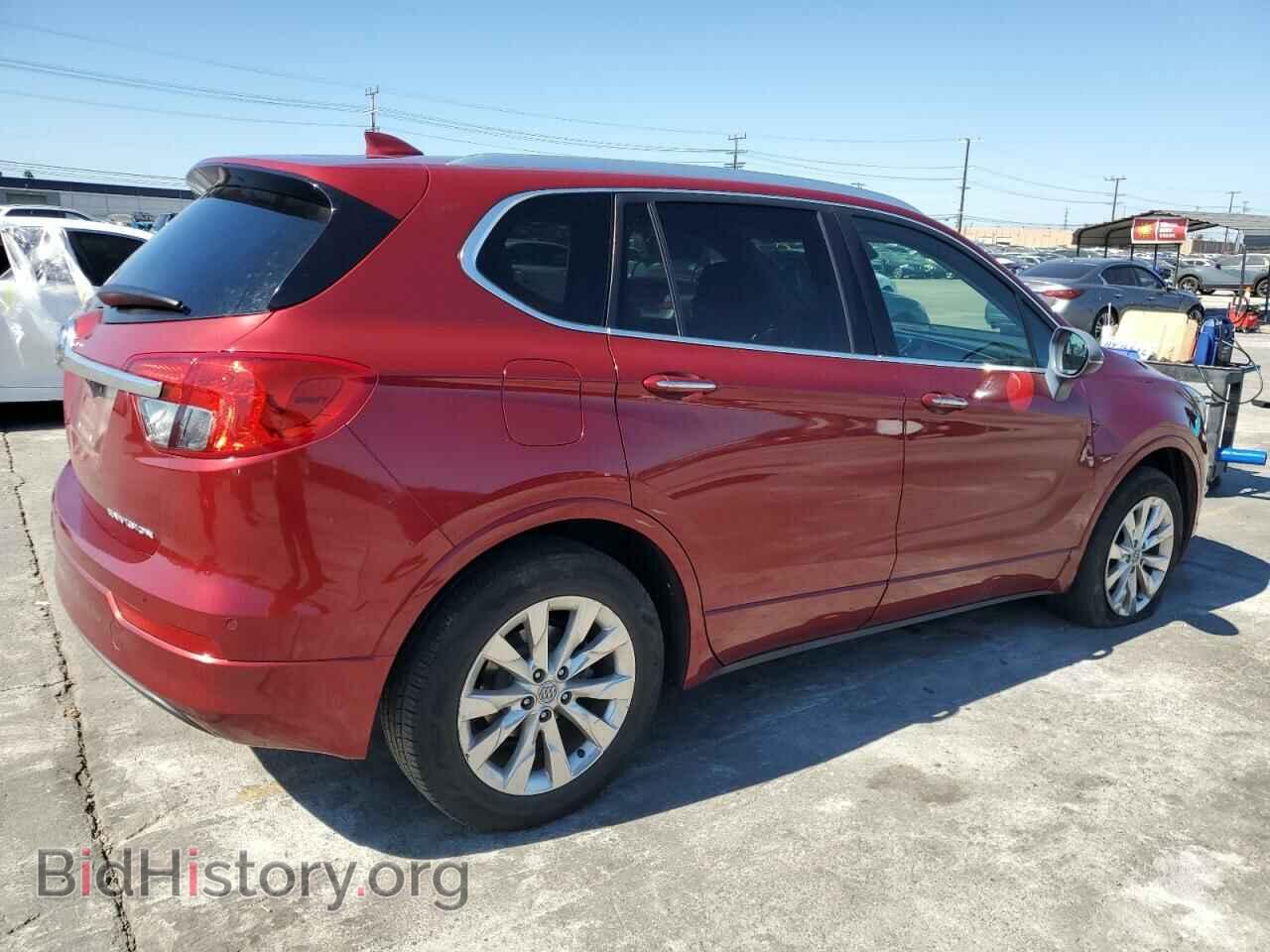 2017 BUICK ENVISION - VIN: LRBFXBSA5HD178545 - Фото 3