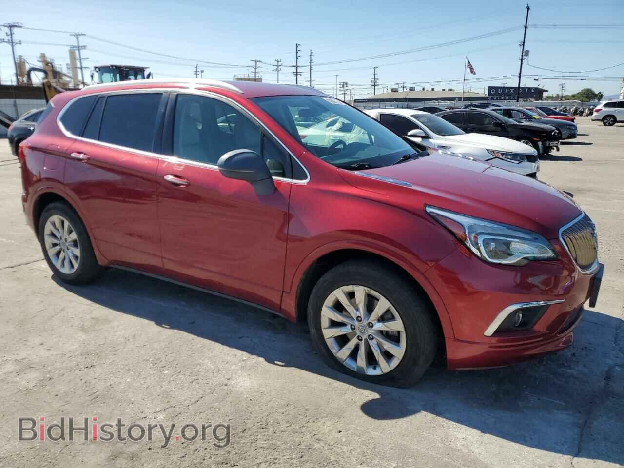 2017 BUICK ENVISION - VIN: LRBFXBSA5HD178545 - Фото 4