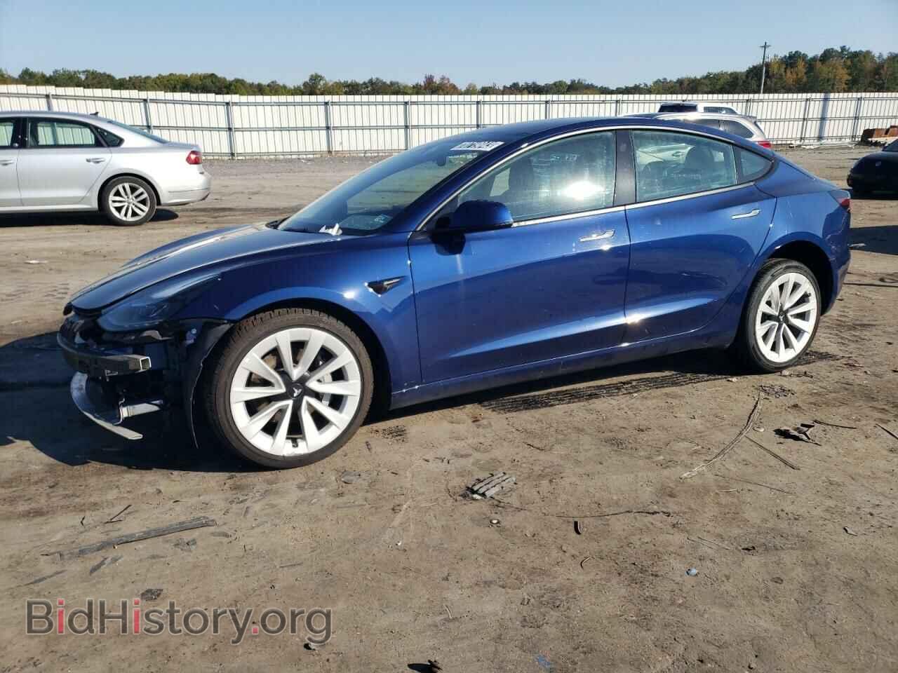 Photo 5YJ3E1EA6NF189607 - TESLA MODEL 3 2022