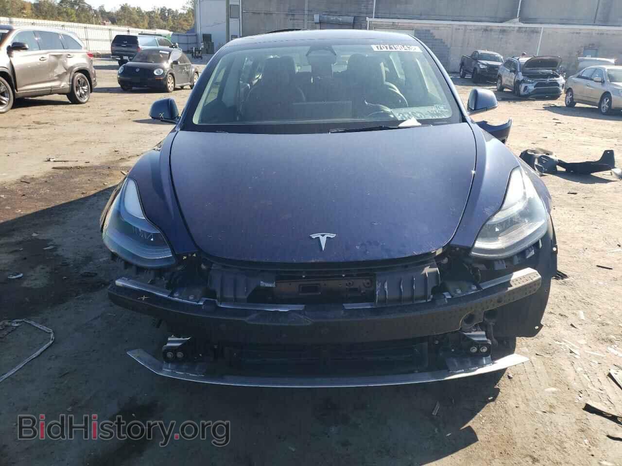 2022 TESLA MODEL 3 - VIN: 5YJ3E1EA6NF189607 - Фото 5