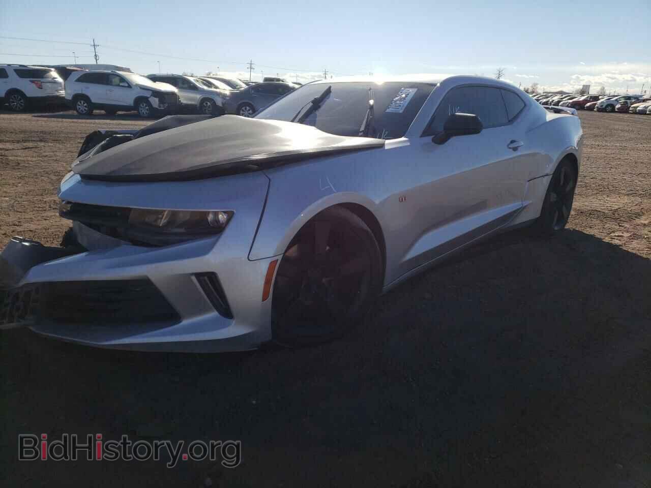 2017 CHEVROLET CAMARO - VIN: 1G1FB1RS2H0204124 - Фото 2