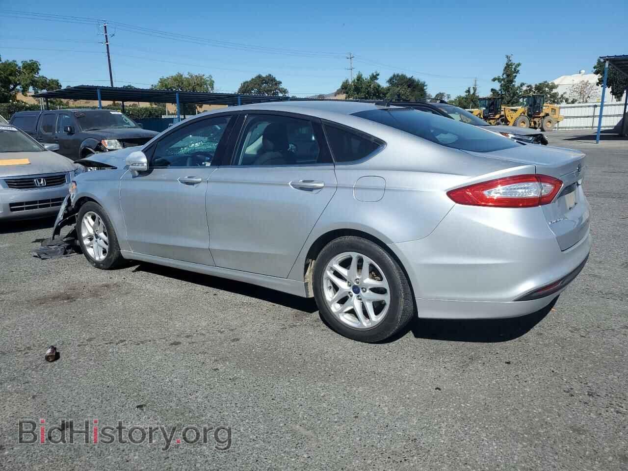 2016 FORD FUSION - VIN: 3FA6P0H77GR233851 - Фото 2