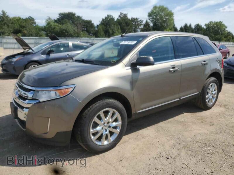 2014 Ford EDGE Limited (VIN 2FMDK3KC7EBA30814) — фото 1 из 14, Copart, повреждение: бок