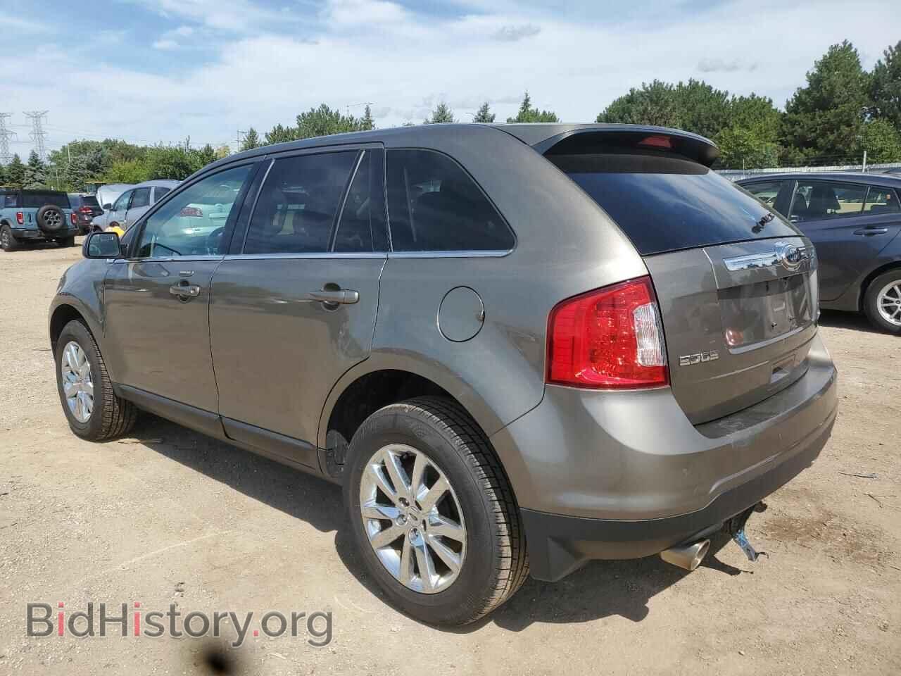 2014 FORD EDGE - VIN: 2FMDK3KC7EBA30814 - Фото 2