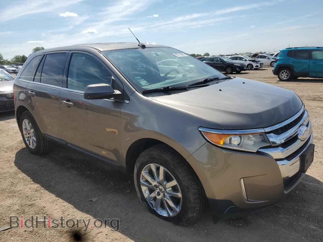 2014 FORD EDGE - VIN: 2FMDK3KC7EBA30814 - Фото 4