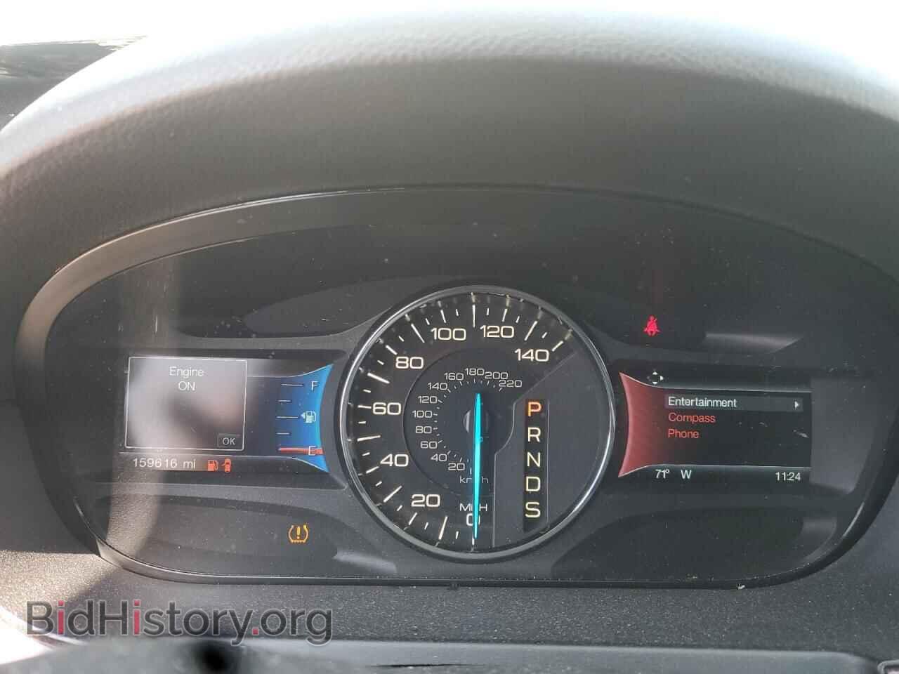 2014 FORD EDGE - VIN: 2FMDK3KC7EBA30814 - Фото 9