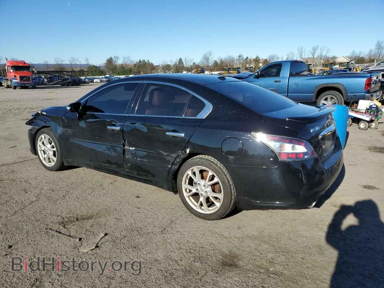 2012 NISSAN MAXIMA - VIN: 1N4AA5AP0CC840136 - Фото 2