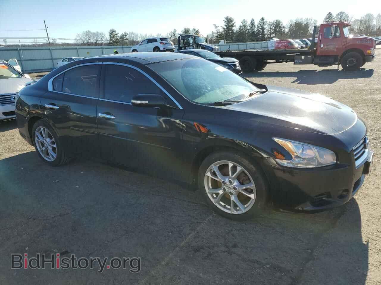 2012 NISSAN MAXIMA - VIN: 1N4AA5AP0CC840136 - Фото 4