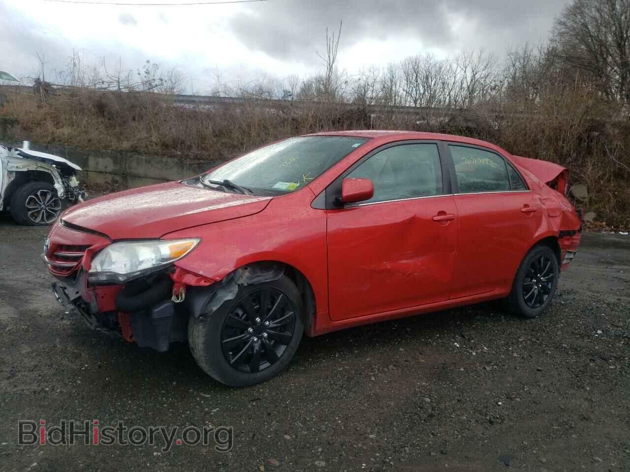 Фотография 2T1BU4EE4DC116242 - TOYOTA COROLLA 2013