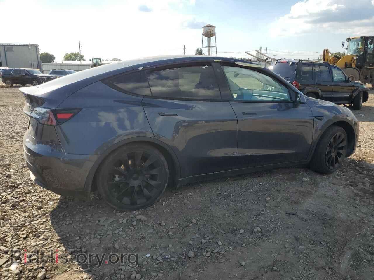 2020 TESLA MODEL Y - VIN: 5YJYGDEE7LF033206 - Photo 3