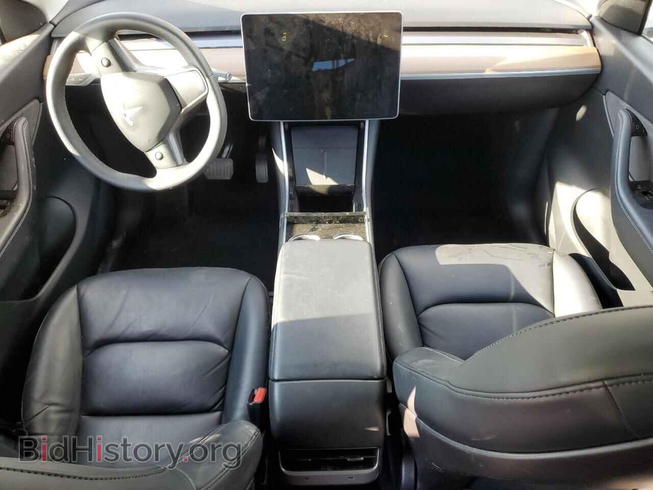 2020 TESLA MODEL Y - VIN: 5YJYGDEE7LF033206 - Photo 8