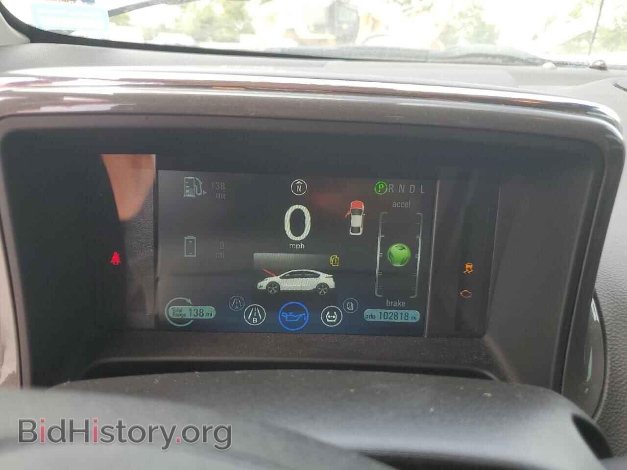 2015 CHEVROLET VOLT - VIN: 1G1RA6E43FU103815 - Фото 9