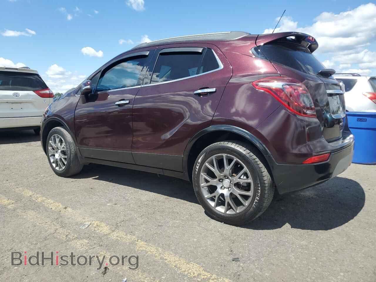 2018 BUICK ENCORE - VIN: KL4CJ2SB1JB656857 - Фото 2