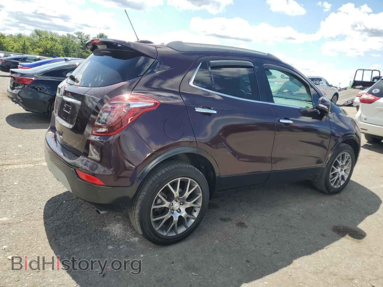 2018 BUICK ENCORE - VIN: KL4CJ2SB1JB656857 - Фото 3