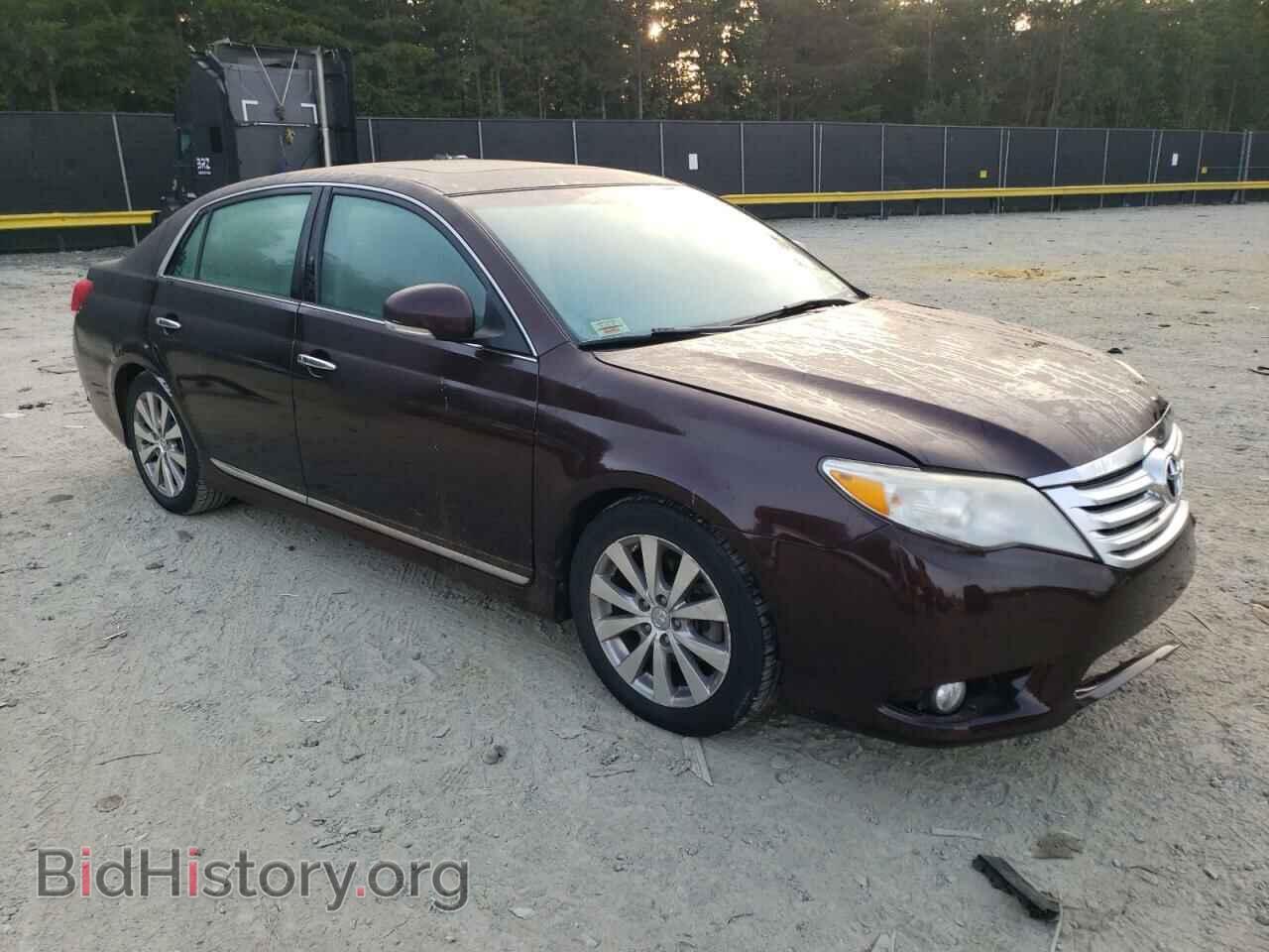 2011 TOYOTA AVALON - VIN: 4T1BK3DB4BU407052 - Фото 4