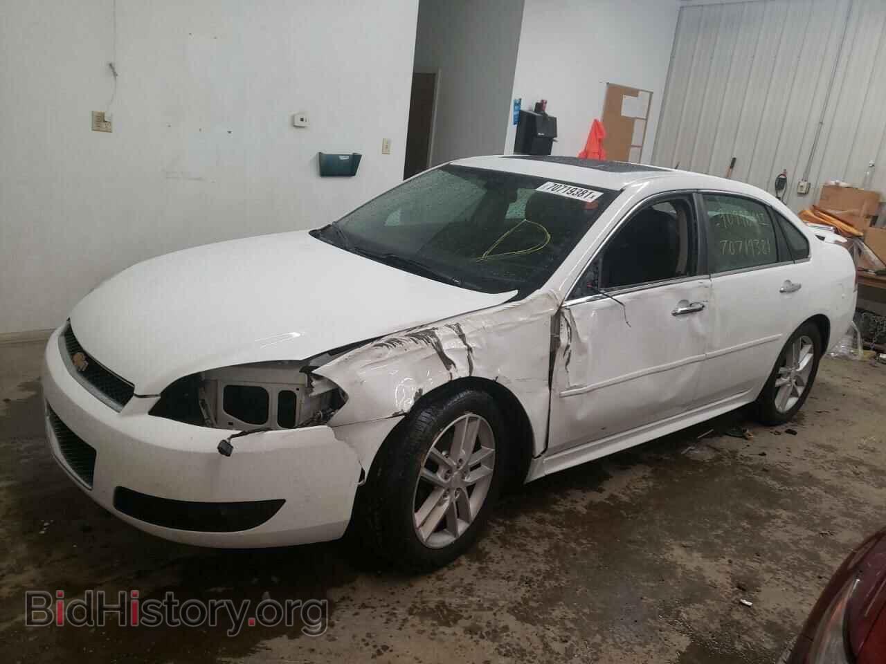 2015 CHEVROLET IMPALA - VIN: 2G1WC5E38F1129630 - Фото 9