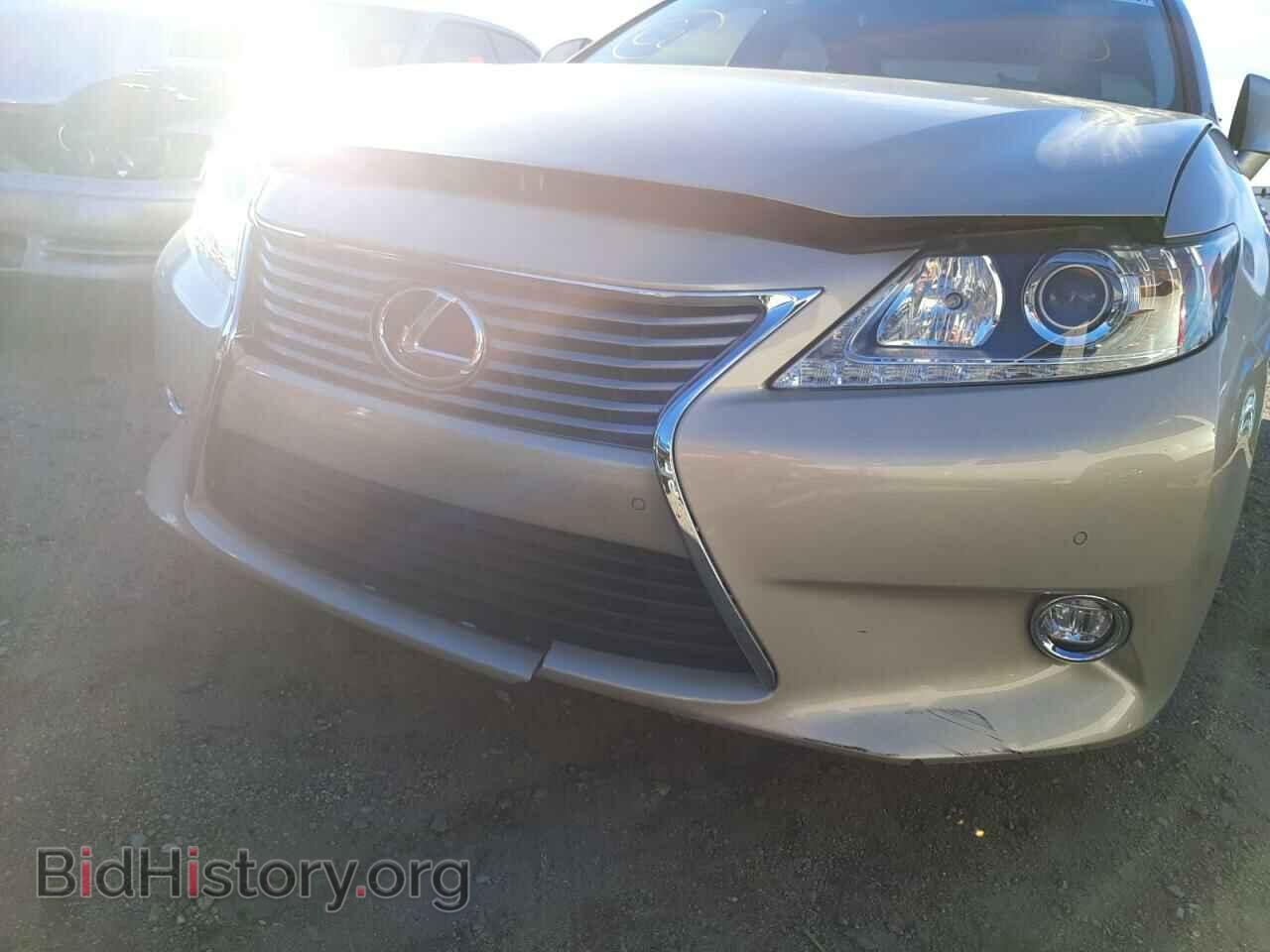 2014 LEXUS ES350 - VIN: JTHBK1GG2E2141755 - Фото 9