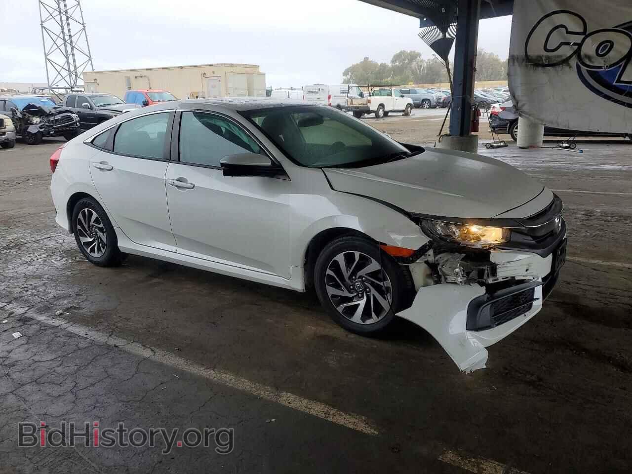 2017 HONDA CIVIC - VIN: 19XFC2F72HE231907 - Photo 4