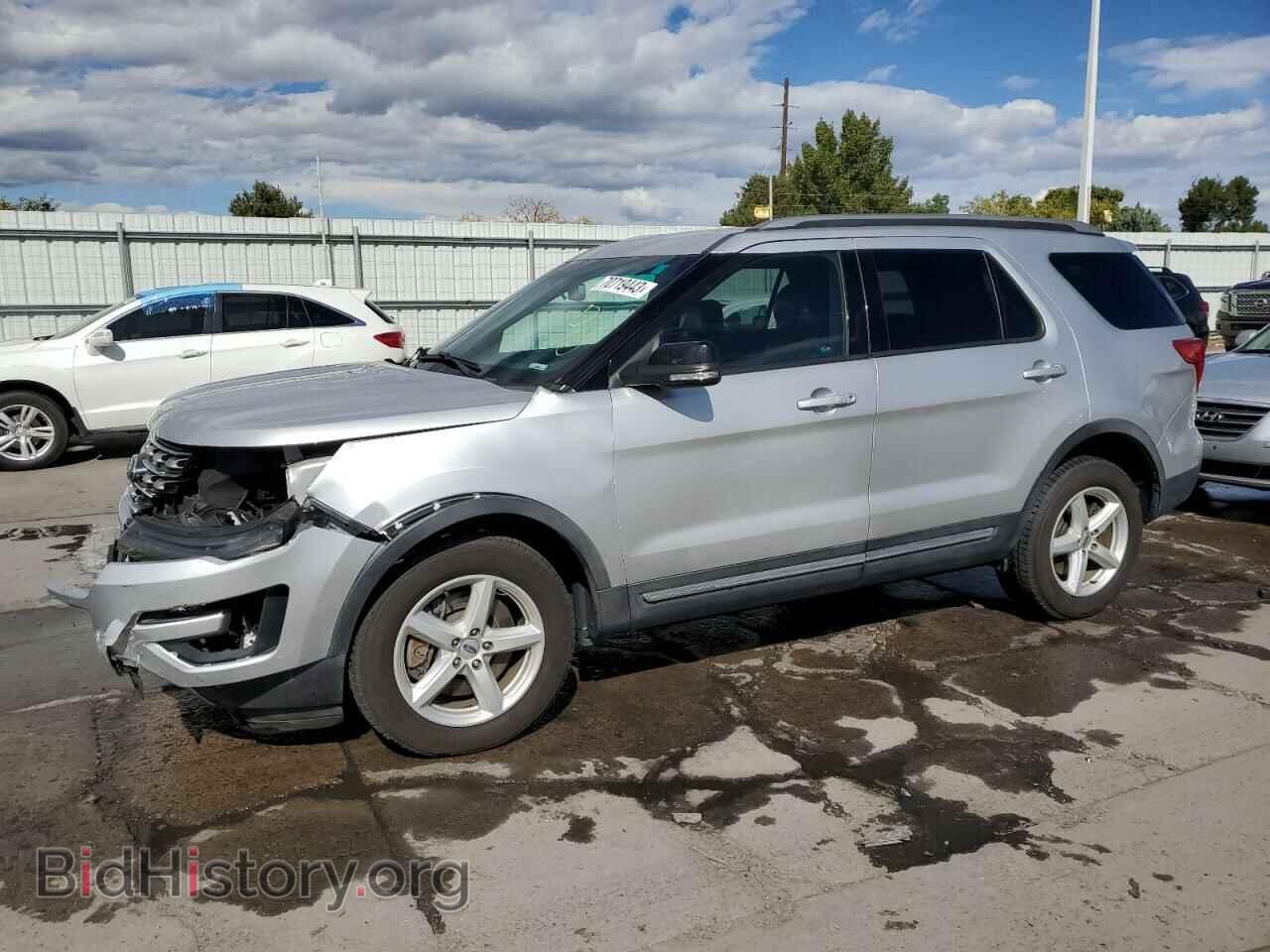 Фотография 1FM5K8D84HGB58399 - FORD EXPLORER 2017