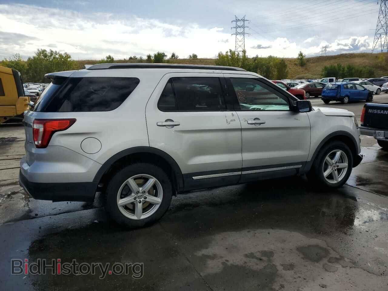 2017 FORD EXPLORER - VIN: 1FM5K8D84HGB58399 - Photo 3