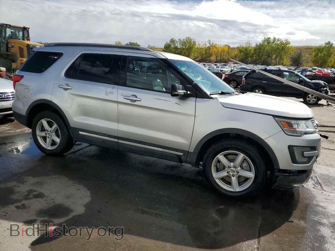 2017 FORD EXPLORER - VIN: 1FM5K8D84HGB58399 - Photo 4