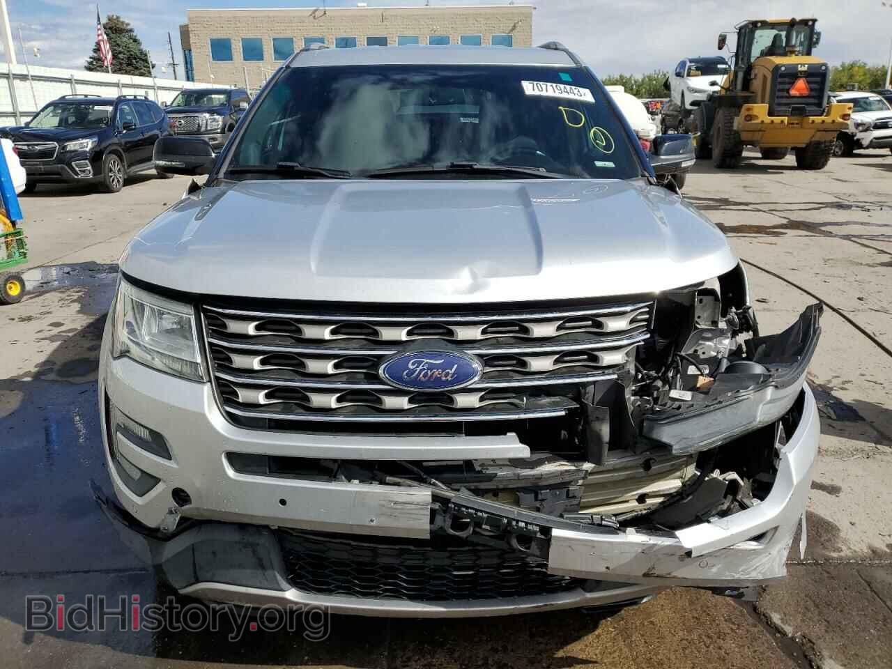 2017 FORD EXPLORER - VIN: 1FM5K8D84HGB58399 - Photo 5