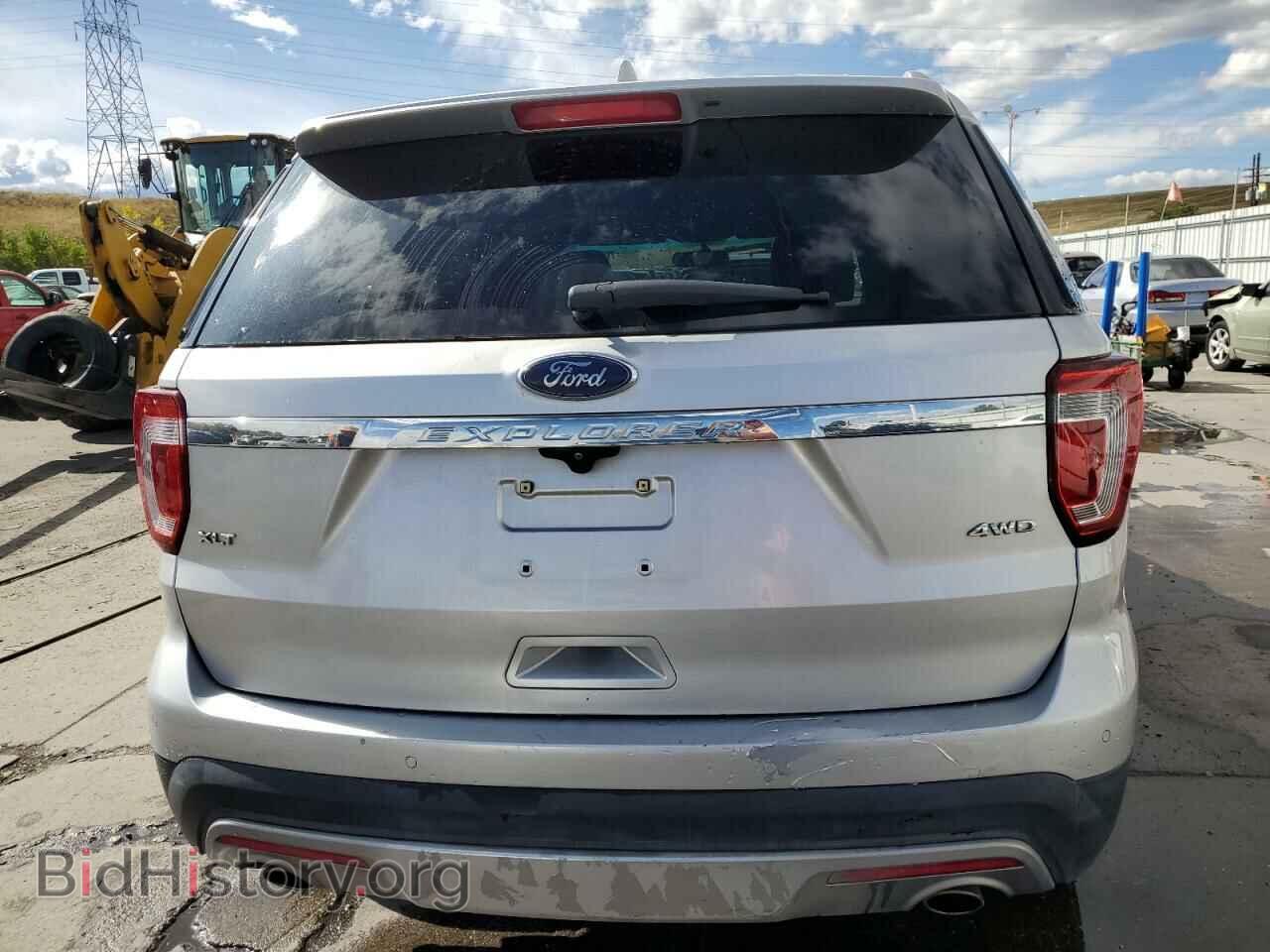 2017 FORD EXPLORER - VIN: 1FM5K8D84HGB58399 - Photo 6