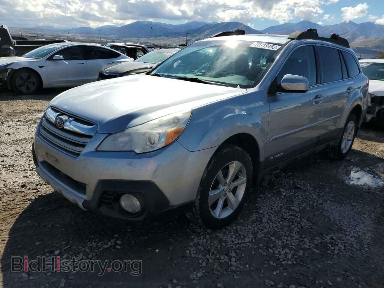 Фотография 4S4BRBLC5E3236208 - SUBARU OUTBACK 2014