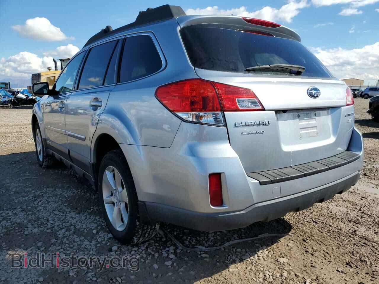 2014 SUBARU OUTBACK - VIN: 4S4BRBLC5E3236208 - Фото 2