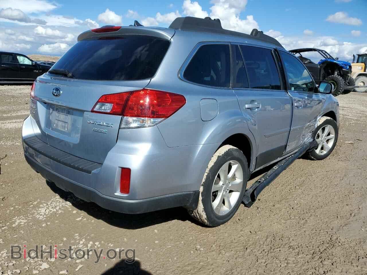 2014 SUBARU OUTBACK - VIN: 4S4BRBLC5E3236208 - Фото 3