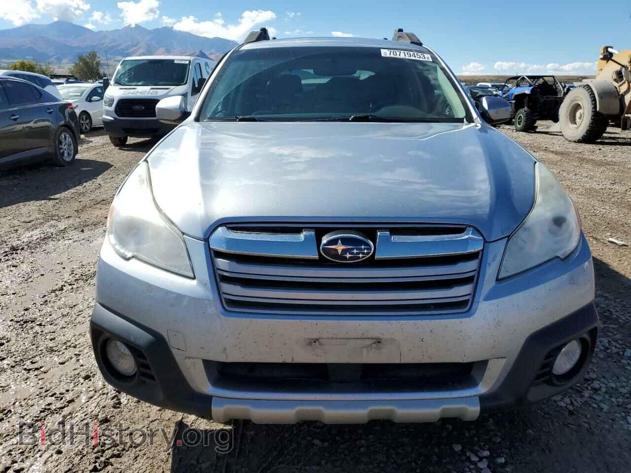 2014 SUBARU OUTBACK - VIN: 4S4BRBLC5E3236208 - Фото 5