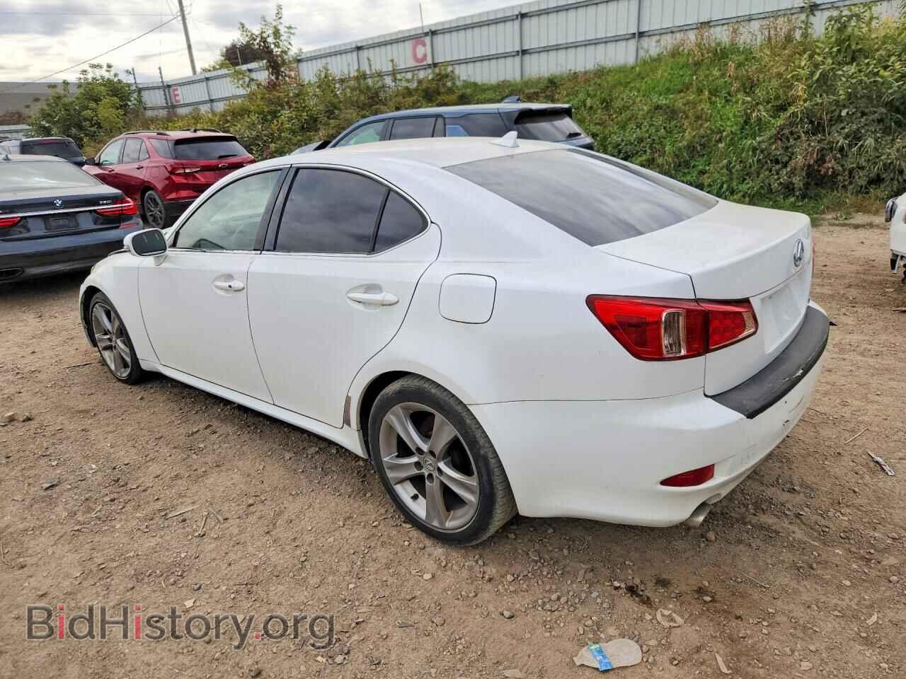 2012 LEXUS IS - VIN: JTHBE5C21C5029890 - Photo 2