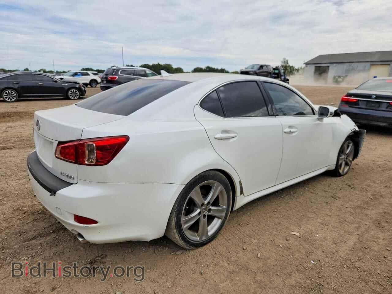 2012 LEXUS IS - VIN: JTHBE5C21C5029890 - Photo 3