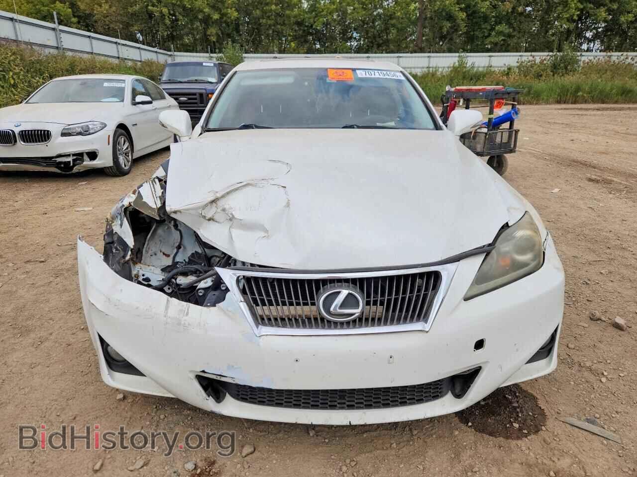 2012 LEXUS IS - VIN: JTHBE5C21C5029890 - Photo 5