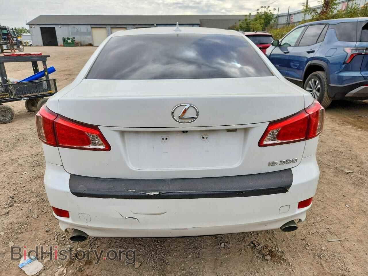 2012 LEXUS IS - VIN: JTHBE5C21C5029890 - Photo 6