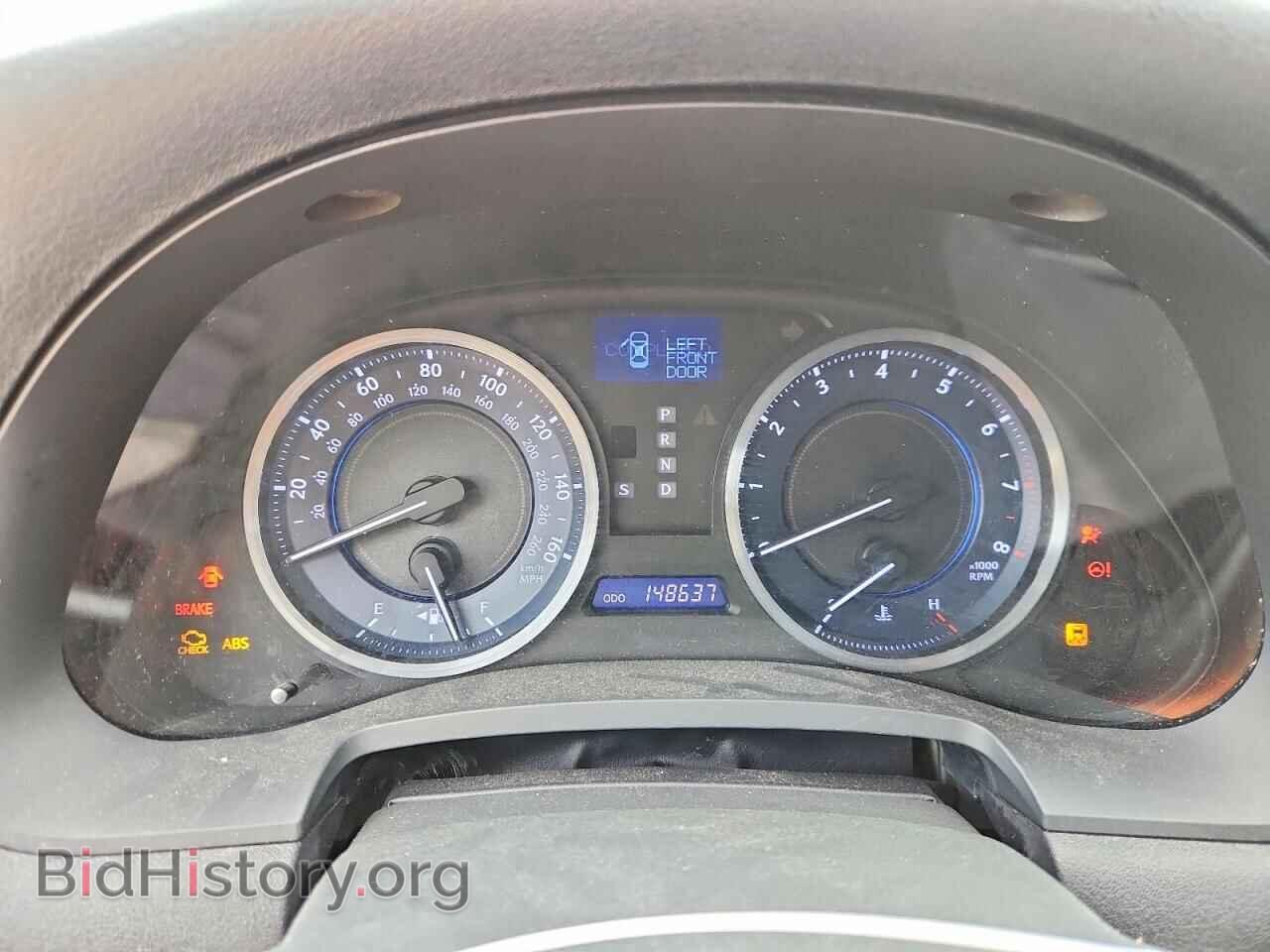 2012 LEXUS IS - VIN: JTHBE5C21C5029890 - Photo 9
