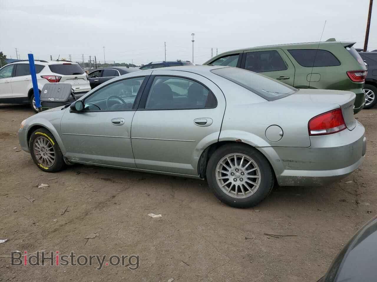 2006 CHRYSLER SEBRING - VIN: 1C3EL46X36N216045 - Фото 2