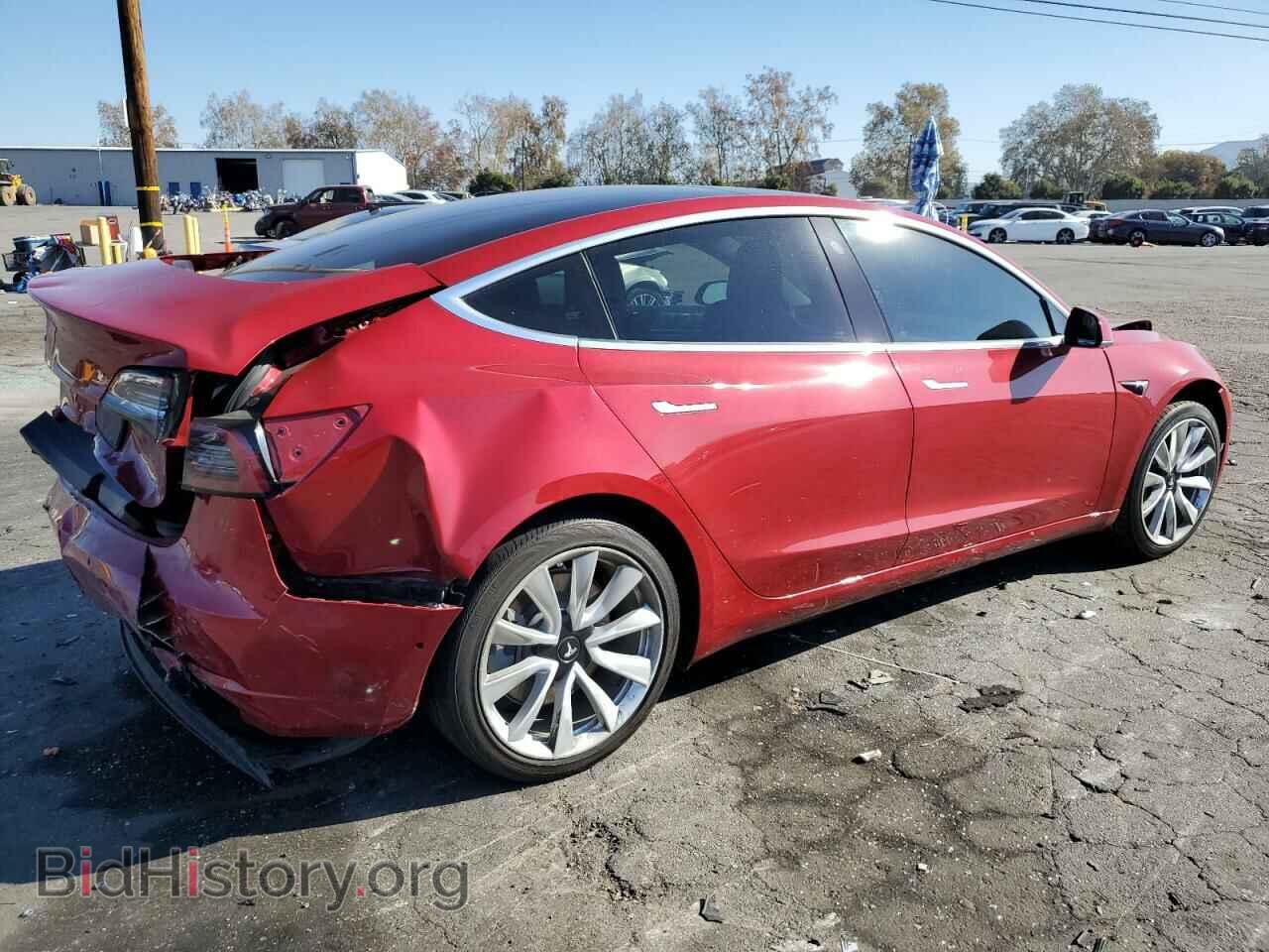 2019 TESLA MODEL 3 - VIN: 5YJ3E1EA0KF447034 - Фото 3