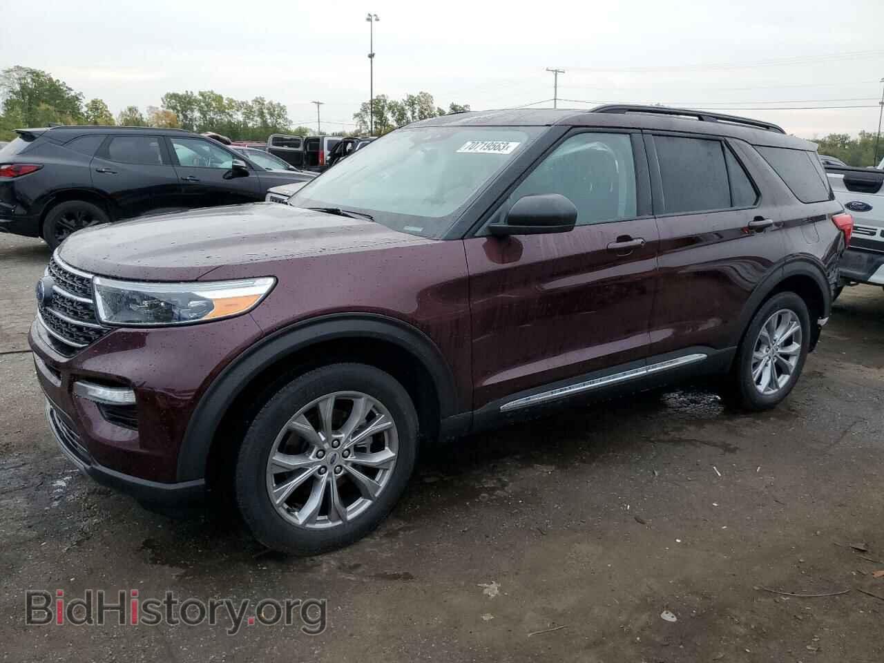 Фотография 1FMSK8DH3NGA47048 - FORD EXPLORER 2022