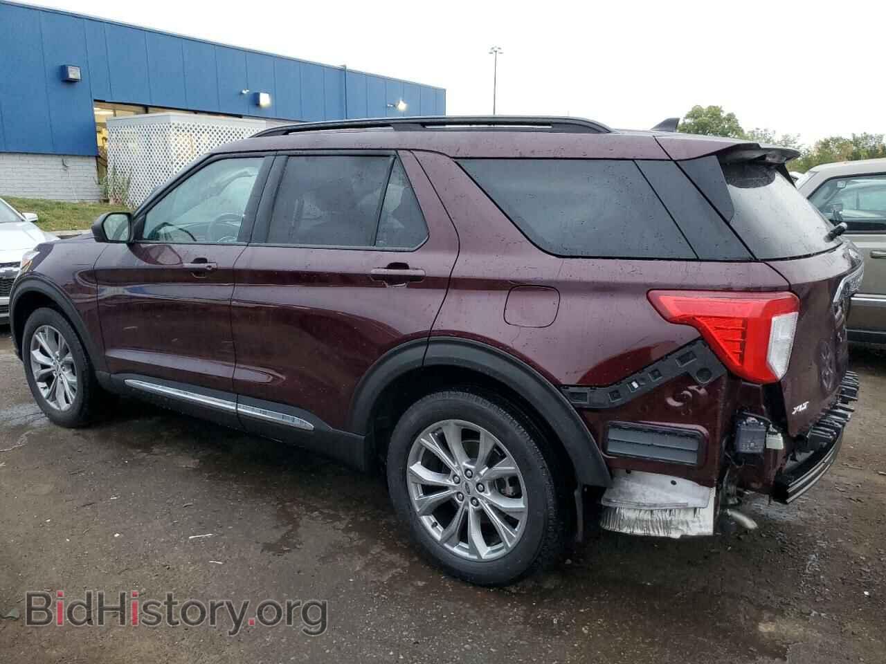 2022 FORD EXPLORER - VIN: 1FMSK8DH3NGA47048 - Фото 2