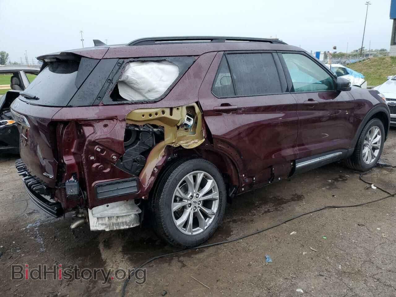 2022 FORD EXPLORER - VIN: 1FMSK8DH3NGA47048 - Фото 3