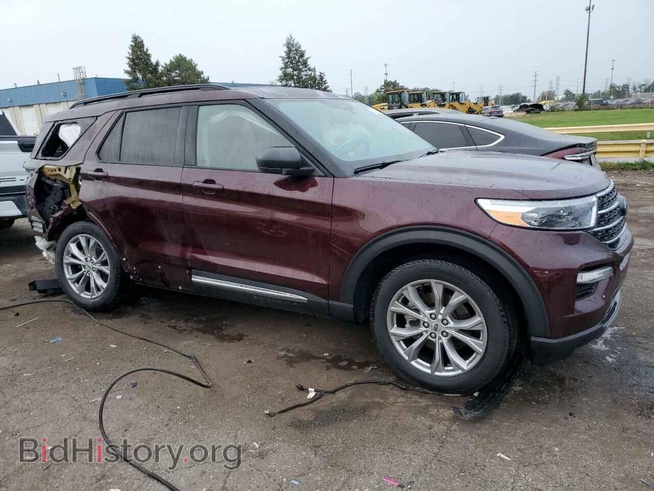 2022 FORD EXPLORER - VIN: 1FMSK8DH3NGA47048 - Фото 4