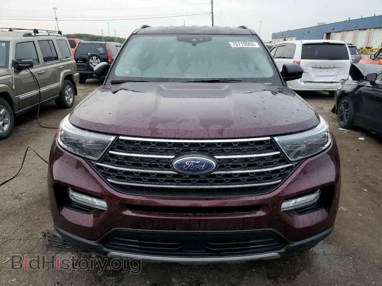 2022 FORD EXPLORER - VIN: 1FMSK8DH3NGA47048 - Фото 5