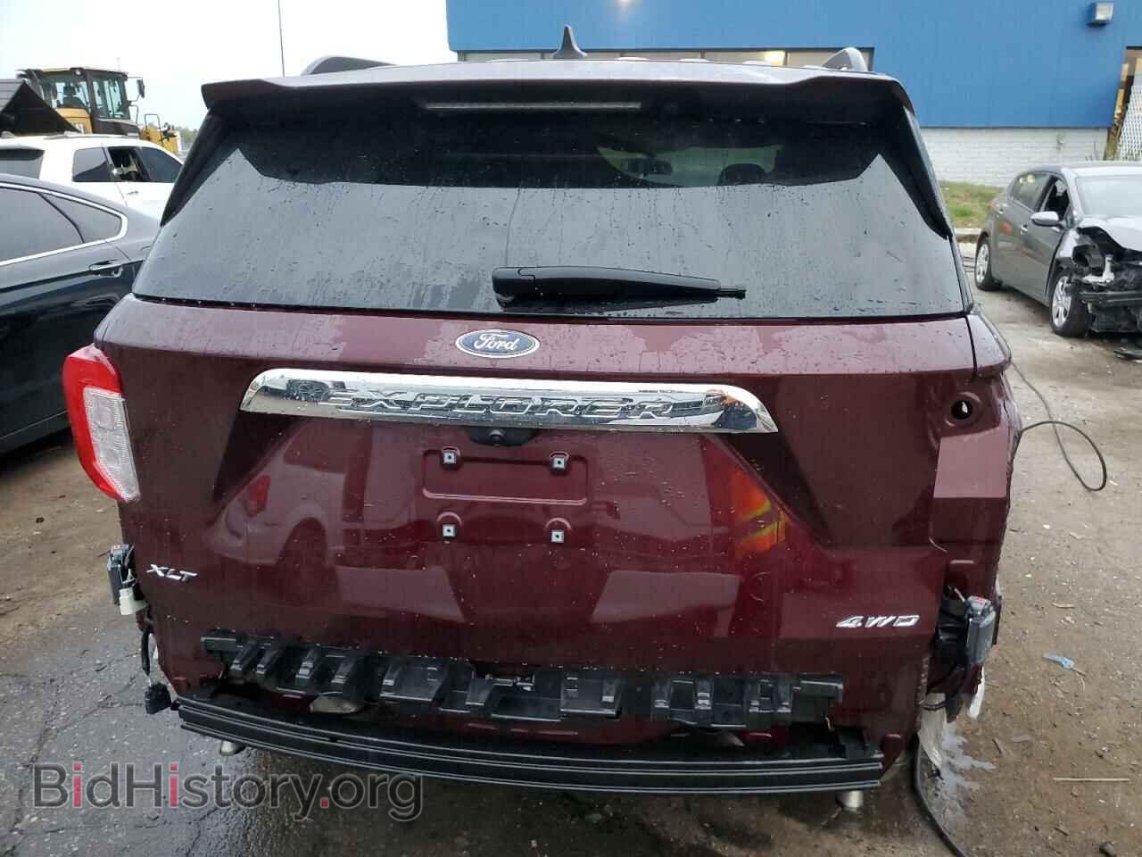 2022 FORD EXPLORER - VIN: 1FMSK8DH3NGA47048 - Фото 6