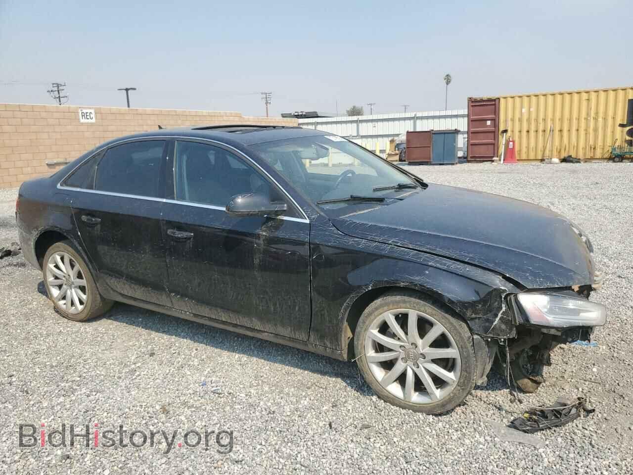 2013 AUDI A4 - VIN: WAUEFAFL8DN038724 - Фото 4
