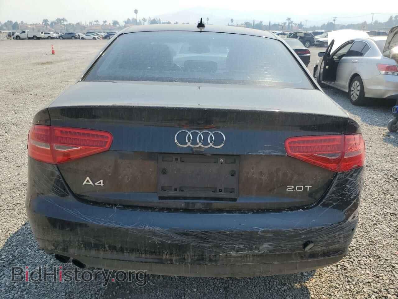 2013 AUDI A4 - VIN: WAUEFAFL8DN038724 - Фото 6