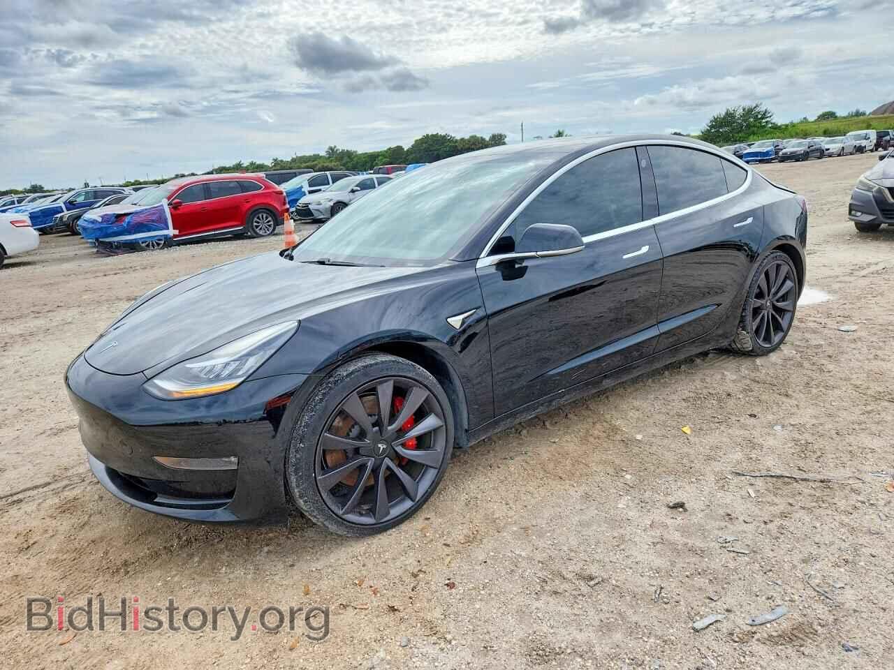 Фотография 5YJ3E1EC4LF736047 - TESLA MODEL 3 2020