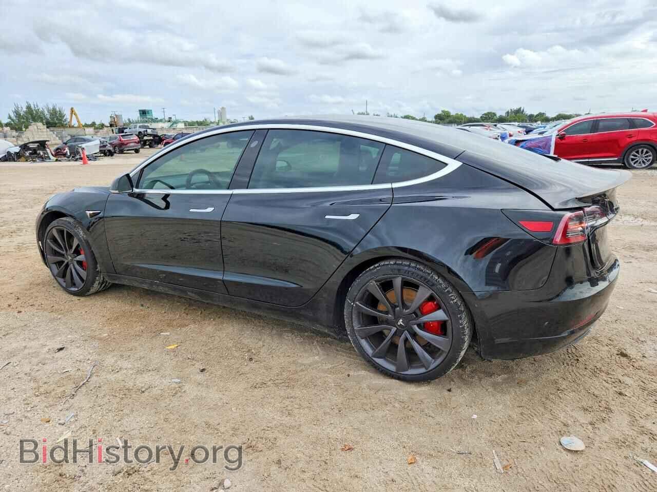 2020 TESLA MODEL 3 - VIN: 5YJ3E1EC4LF736047 - Фото 2